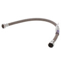 Product Image of 20" Polymer Coated Braided Hose Faucet Connector (1/2" FIP x 1/2" FIP)