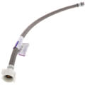 Product Image of 20" Polymer Coated Braided Hose Faucet Connector (1/2" FIP x 7/8" Ballcock)