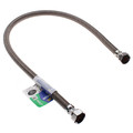 Product Image of 30" Polymer Coated Braided Hose Faucet Connector (1/2" x 1/2" FIP)