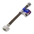 Product Image of 9" Polymer Coated Braided Toilet Adapter (1/2" FIP x 7/8" Ballcock)