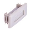 Product Image of Plastic End Cap (Gray)