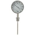 Product Image of B834, 3" Dial, Bottom Connection Bimetal Thermometer with Recal (0-Degree (F) to 200-Degree (F) & -20-Degree (C) to 95-Degree (C))