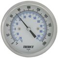 Product Image of B836, 3" Dial, 2-1/2" Adjustable Angle Bimetal Thermometer with Recal (0-Degree (F) to 200-Degree (F) & -20-Degree (C) to 95-Degree (C))