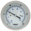Product Image of B836, 3" Dial, 2-1/2" Adjustable Angle Bimetal Thermometer with Recal (0-Degree (F) to 250-Degree (F) & -20-Degree (C) to 120-Degree (C))