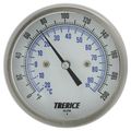 Product Image of B836, 3" Dial, 4" Adjustable Angle Bimetal Thermometer with Recal (0-Degree (F) to 200-Degree (F) & -20-Degree (C) to 95-Degree (C))