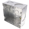 Product Image of 4-11/16" Square Welded Box, 2-1/8" Deep w/ Knockouts
