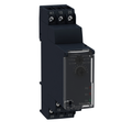 Product Image of Harmony Dual-Function Timer Relay w/ Screw Connectors, Power On Delay (8A, 2 CO, 24 VDC or 24-240 VAC/DC)