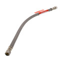 Product Image of B8F16 16" Braided Stainless Steel Hose Faucet Connector (3/8" Compression x 3/8" O.D. Compression)