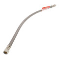 Product Image of B8F20 20" Braided Stainless Steel Hose Faucet Connector (3/8" Compression x 3/8" O.D. Compression)
