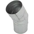 Product Image of 4" Adjustable Elbow - 30 Gauge (90-Degree)