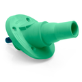 Product Image of 22 Series Panel Mount Receptacle, Female, 690A Max, 600V 30 Degree Angle, 1.00"L Threaded Stud Termination, 250-777 MCM Cable Range (Green)