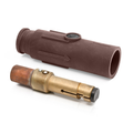 Product Image of 22 Series Plug, Male, 690A Max, 600V Crimp Tube Termination, 500-750 MCM Cable Range (Brown)