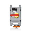 Product Image of 30A, 125/250V 3P, 4W, LEV Series IEC 60309-1 & 60309-2 Pin & Sleeve Mechanical Interlock, IP66/IP67/IP68/IP69K, Watertight, Non-Fused (Orange)
