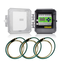 Product Image of Submeter, Outdoor, Univ. Vol, 3PH 3 Wire/4 Wire, 20a-5000a (3) 24" Rogowski Current Transformers