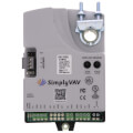 Product Image of SimplyVAV BACnet Fan & Reheat Single Duct VAV Controller (40 lb-in, 90 sec Actuator)