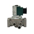Product Image of 1/2" x 1/2" FPT Single Solenoid Gas Valve, 265,000 BTU (25V)
