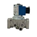 Product Image of 1/2" x 1/2" FPT Single Solenoid Gas Valve, Terminals Facing Outlet, 265,000 BTU (120V)