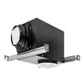 Product Image of RCS80L Recessed Single Speed Bath Fan w/ Light, 4" Round (80 CFM)
