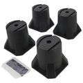 Product Image of Snow Legs 4" Mounting Legs (qty 4), BAYLEGS004