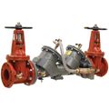 Product Image of 8" Double Check Detector Backflow Preventer w/ Domestic OSY GV, GPM Meter, and Epoxy Coating, LF856DCDA-DOSY-GPM (Lead Free)