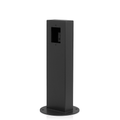 Product Image of 18" Power Pedestal, No Hinge, Surface Mount (Black)