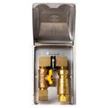 Product Image of BBQ Gas Outlet with 3/4" NPT Inlet x 3/4" Quick Disconnect Outlet