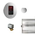 Product Image of Basic Butler Steam Shower Control Package with iTempo Control and Aroma Designer SteamHead in Round Polished Chrome