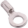 Product Image of 3/8" Bolt Hole Non-Insulated Heavy Duty Copper Ring Terminal, 16-14 AWG