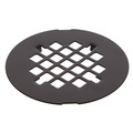 Product Image of 4-1/4" O.D. Shower Strainer (Oil Rubbed Bronze)