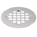 Product Image of 4-1/4" O.D. Shower Strainer (Satin Nickel)