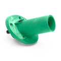 Product Image of 23 Series Panel Mount Receptacle, Male, 690A Max, 600V 30 Degree Angle, Threaded Stud Termination, 250-777 MCM Cable Range (Green)