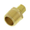 Product Image of 1/4" OD x 1/2" MIP Brass Compression Connector, Lead Free