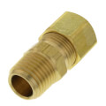 Product Image of 3/8" OD x 1/4" MIP Brass Compression Connector, Lead Free