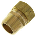 Product Image of 7/8" OD x 3/4" MIP Brass Compression Connector, Lead Free