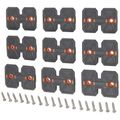 Product Image of Hard Tool Module Flaps, Rail System (9 Pack)