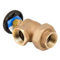1" (Female Union x FIP) Steam Angle Convector Valve