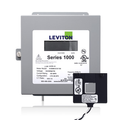 Product Image of Submeter, Indoor, 277v, 1 Phase 2 Wire, Max 400a, 1 Split Core Current Transformer, Electric Meter Kit