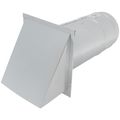 Product Image of Pressure Relief Damper w/ Wall Cap and 6" Collar