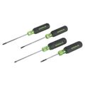 Product Image of 4 Piece Round Shank Mini Screwdriver Set