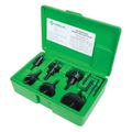 Product Image of 6 Piece Carbide-Tipped Hole Cutter Set (7/8" - 2-1/2")