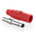 Product Image of 22 Series Plug, Male, 600A Max, 600V Crimp Tube Termination, 350-500 MCM Cable Range (Red)