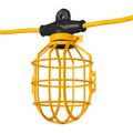 Product Image of 100 ft. Heavy-Duty Contractor Grade PVC Temporary String Light, 10 Sockets, 120V, GL100123MPC