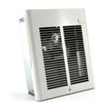 Product Image of SRA Commercial Fan Forced Small Wall Heater w/ 2-Pole Thermostat (2000/1000 Watts - 240V) (Northern White), SRA2024DSF