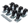 Product Image of Caster Kit - 3" Plate, 8 Cstrs(4 Lck, 4 N, 00C31S075A