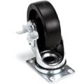 Product Image of 4 Plate Caster with Brake(standa, 401-099A--