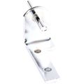 Product Image of Hinge Bracket Ctr RH Chrome Mt/ri, 401-228A-01