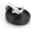 Product Image of Caster 5 with Brake 1/2-13 Stem, 401-250A