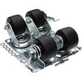 Product Image of Kit - Caster, 3" Plate, Lv/mm/h, 61C01-018D-01