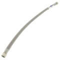 Product Image of 20" Polymer Coated Braided Hose Faucet Connector (3/8" Flare x 1/2" FIP)