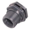 3/4" CPVC Bulkhead Fitting w/ EPDM Gasket (Thread x Thread)